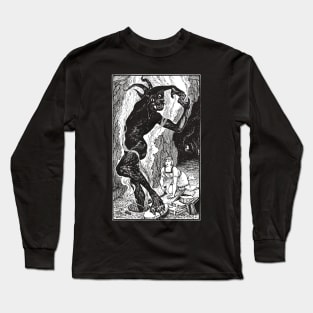 Dancing devil and the maiden Long Sleeve T-Shirt